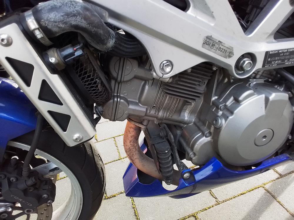 Motorrad verkaufen Suzuki SV 1000s Ankauf